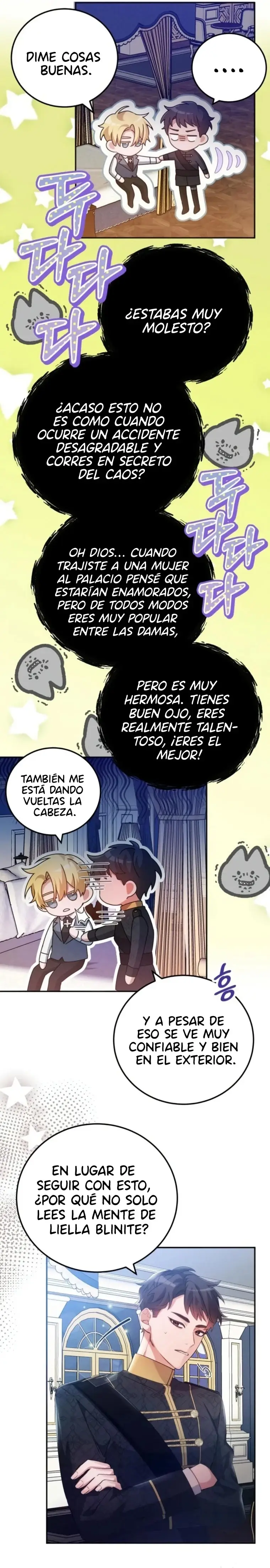 The Saintess Returns to the Emperor capítulo 6, página 27
