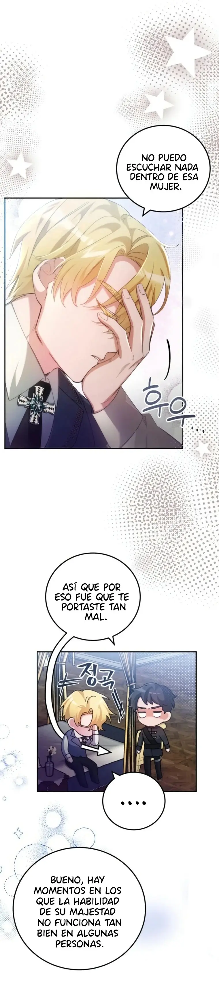The Saintess Returns to the Emperor capítulo 6, página 28