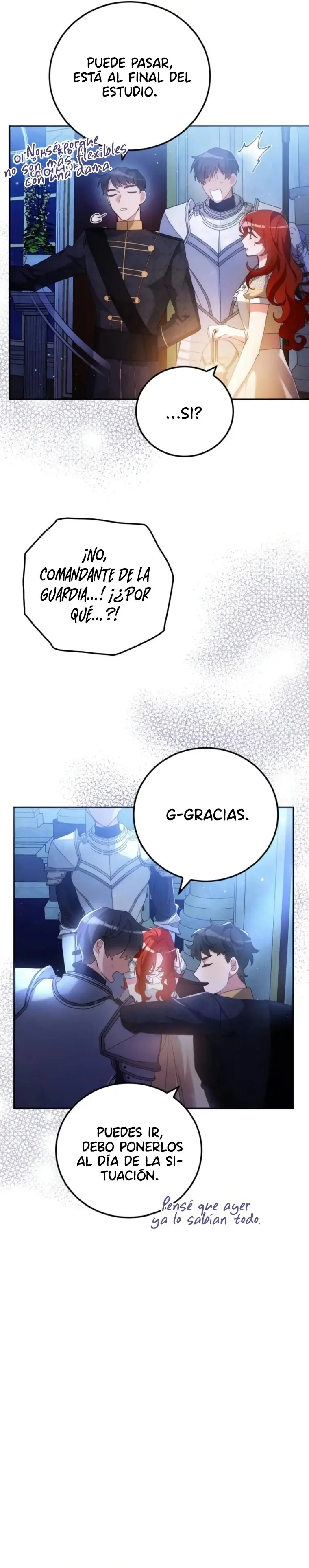 The Saintess Returns to the Emperor capítulo 7, página 8