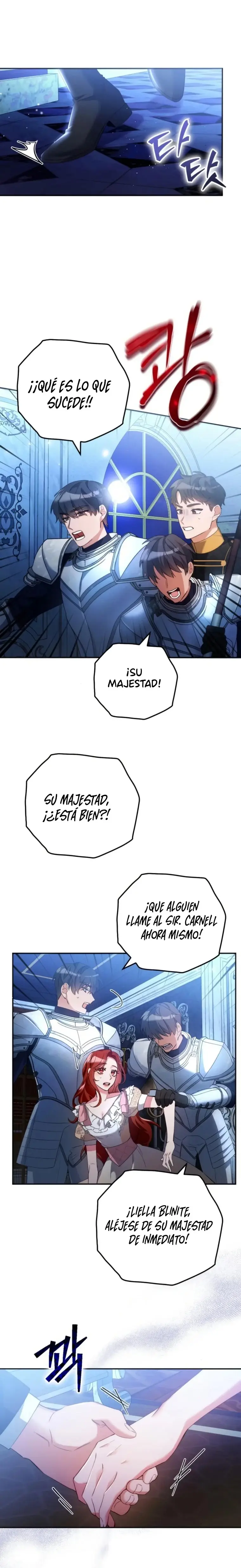 The Saintess Returns to the Emperor capítulo 7, página 17