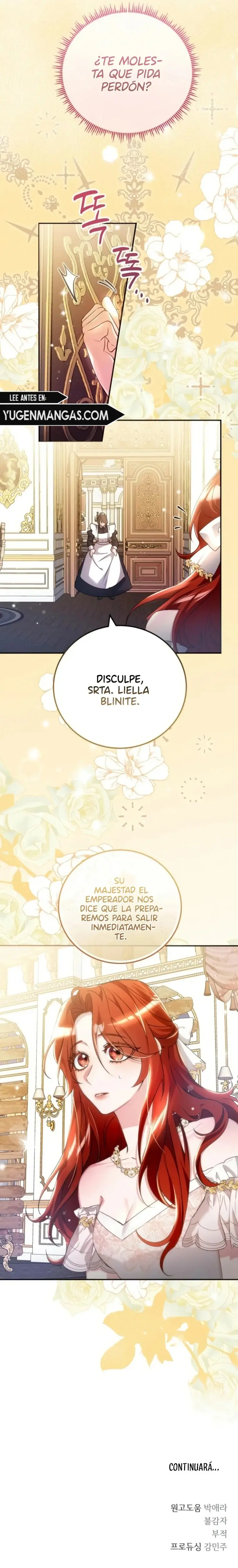 The Saintess Returns to the Emperor capítulo 8, página 30