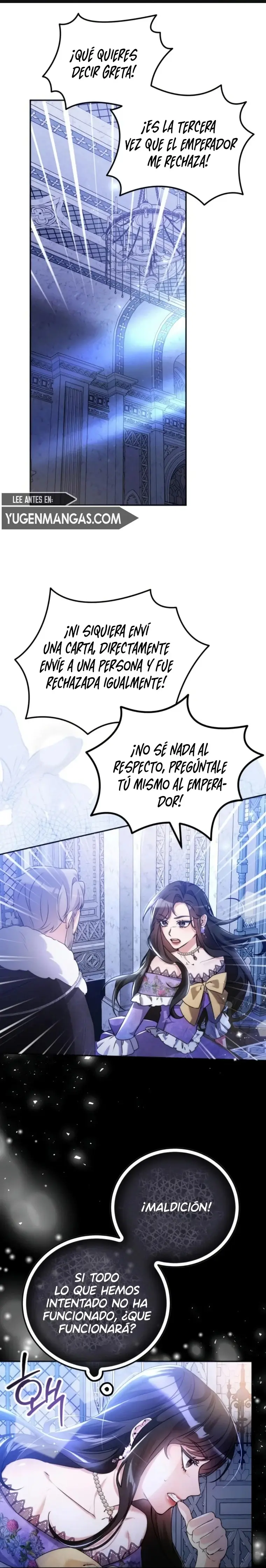 The Saintess Returns to the Emperor capítulo 9, página 2