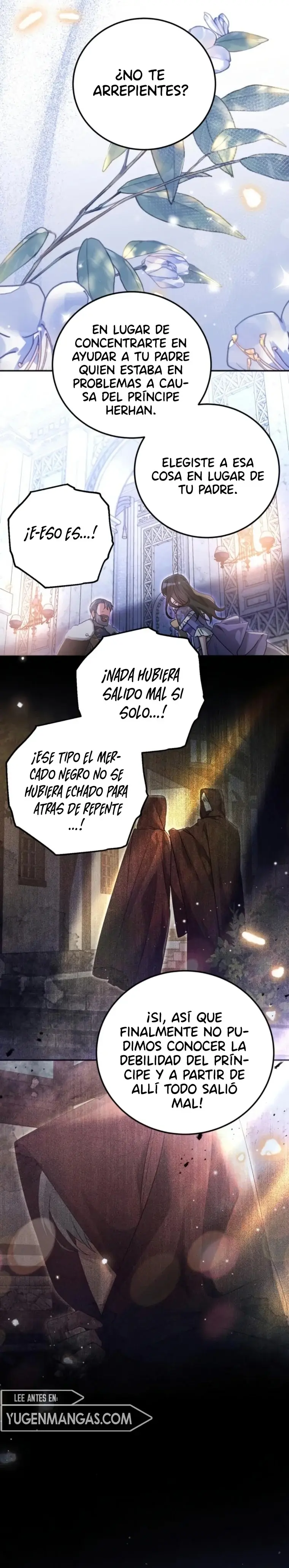 The Saintess Returns to the Emperor capítulo 9, página 6