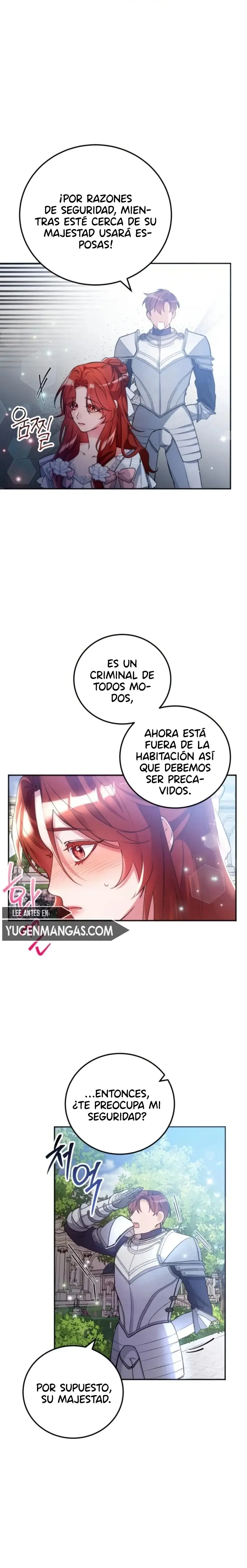 The Saintess Returns to the Emperor capítulo 9, página 16