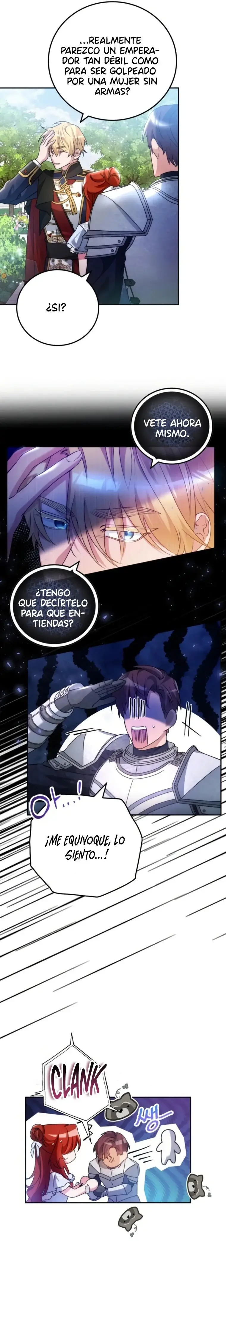 The Saintess Returns to the Emperor capítulo 9, página 17