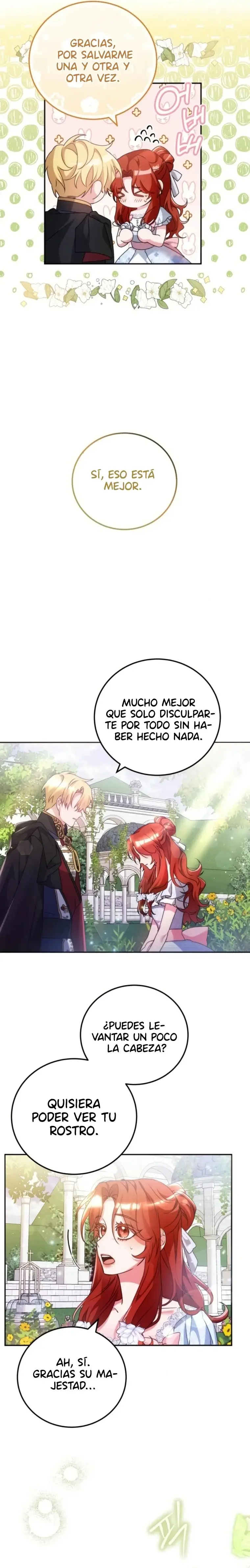 The Saintess Returns to the Emperor capítulo 9, página 22
