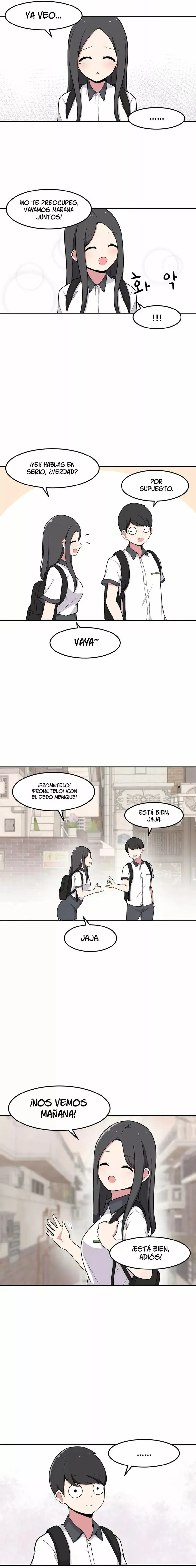 The Secret of the Partner Next to You capítulo 1, página 7