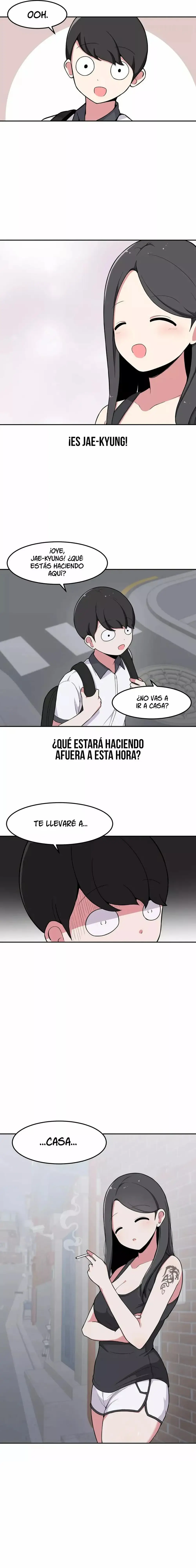 The Secret of the Partner Next to You capítulo 1, página 10