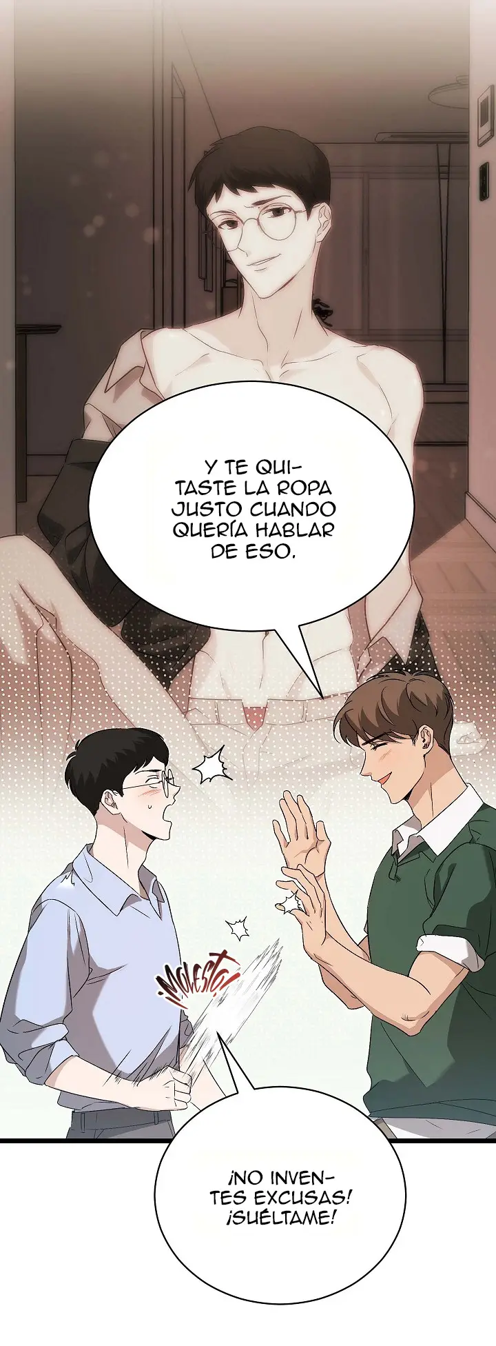 The Shape of Love capítulo 6, página 6