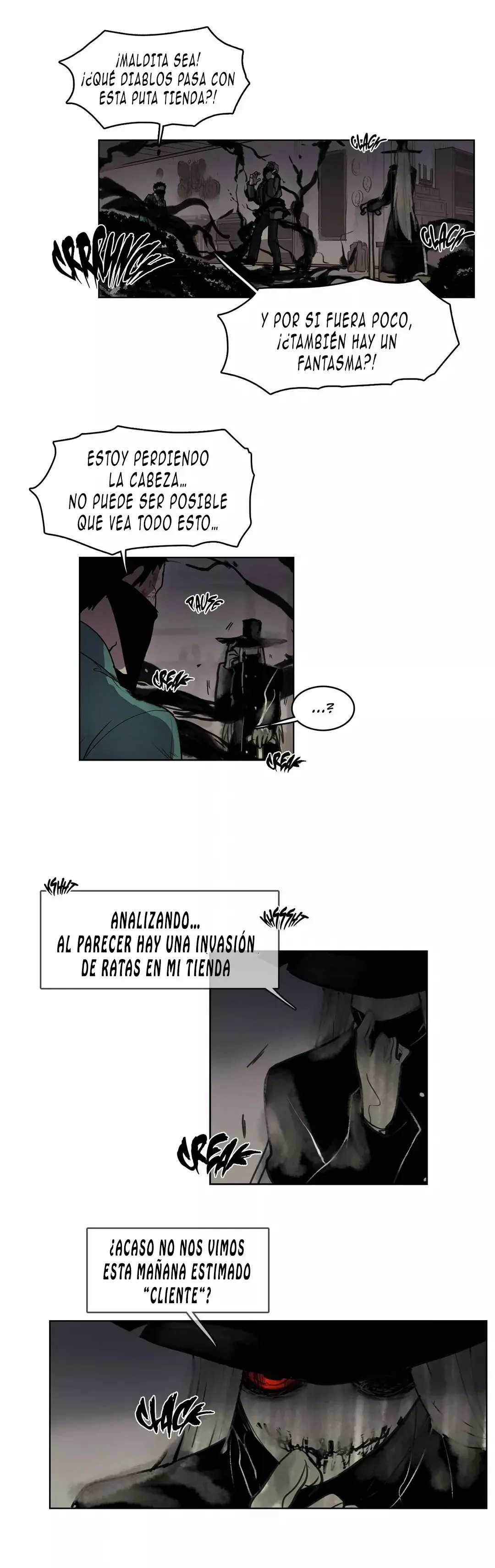 The Shop With No Name capítulo 22, página 6