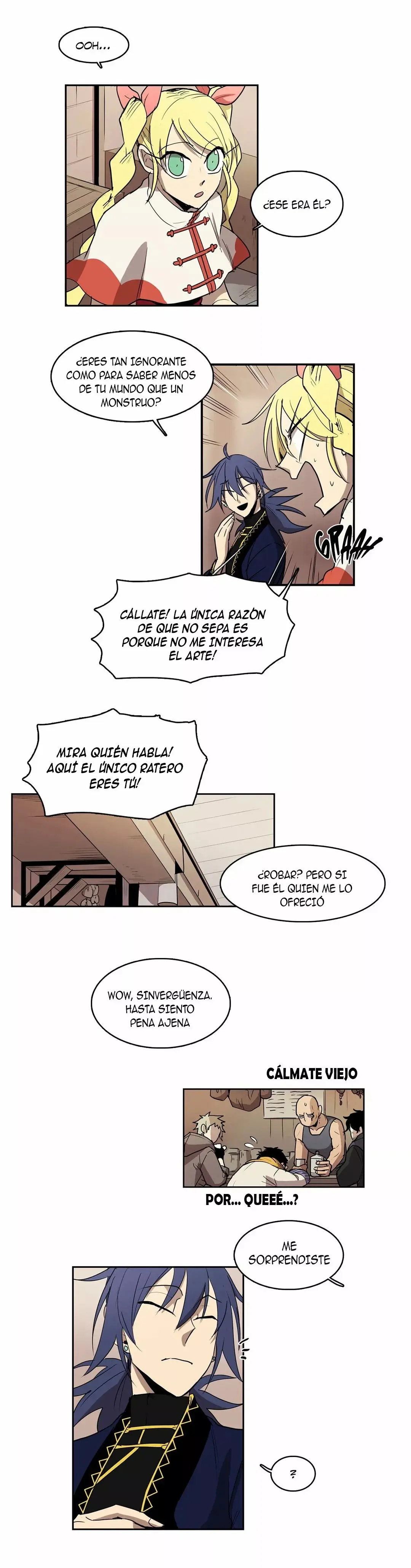 The Shop With No Name capítulo 25, página 9