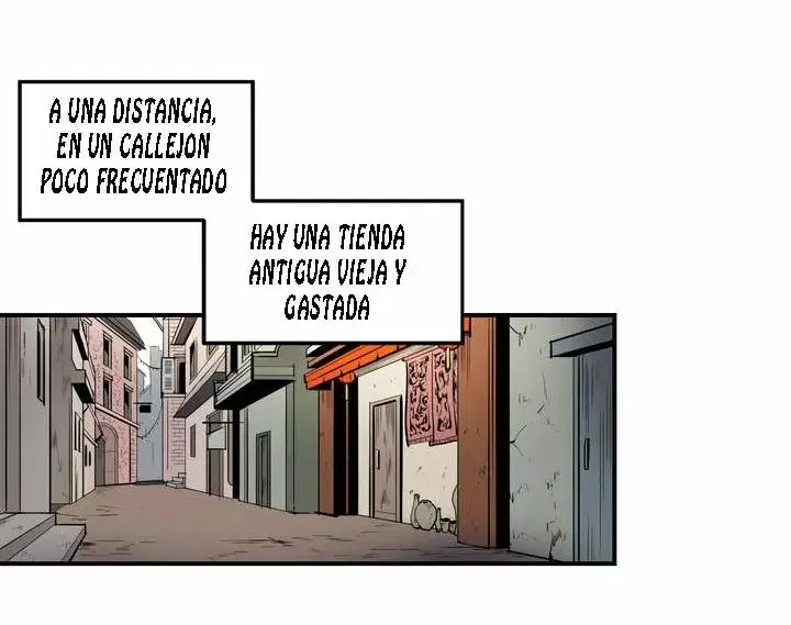 The Shop With No Name capítulo 3, página 6