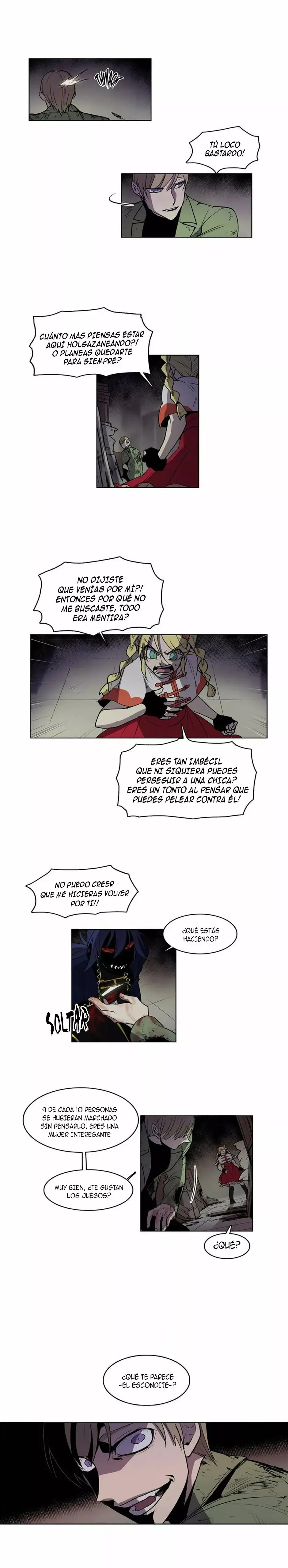 The Shop With No Name capítulo 34, página 11