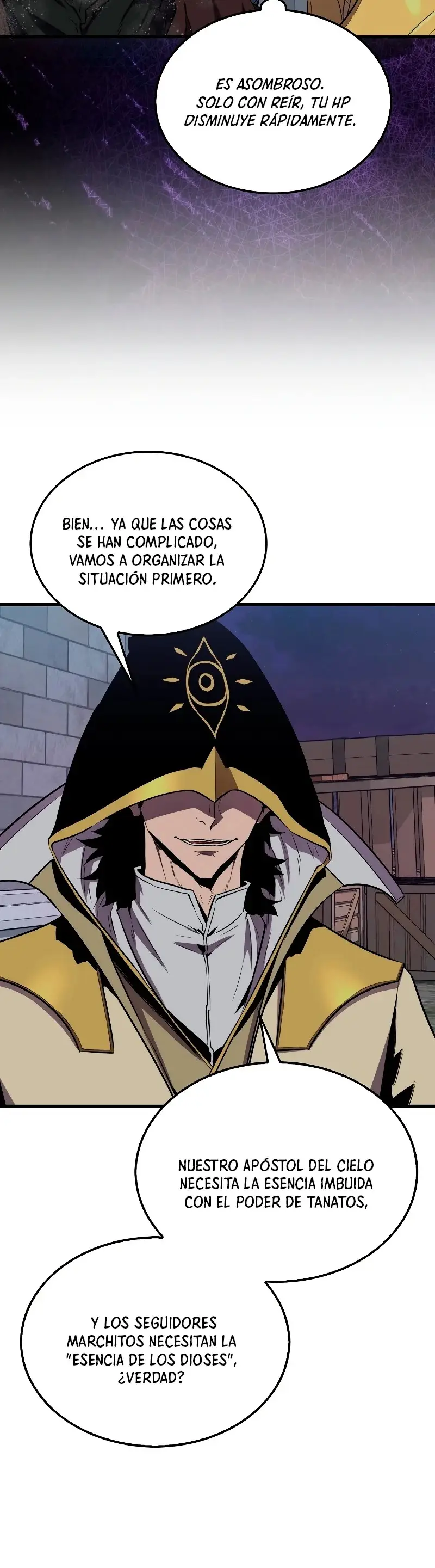 The Slumbering Ranker capítulo 105, página 42