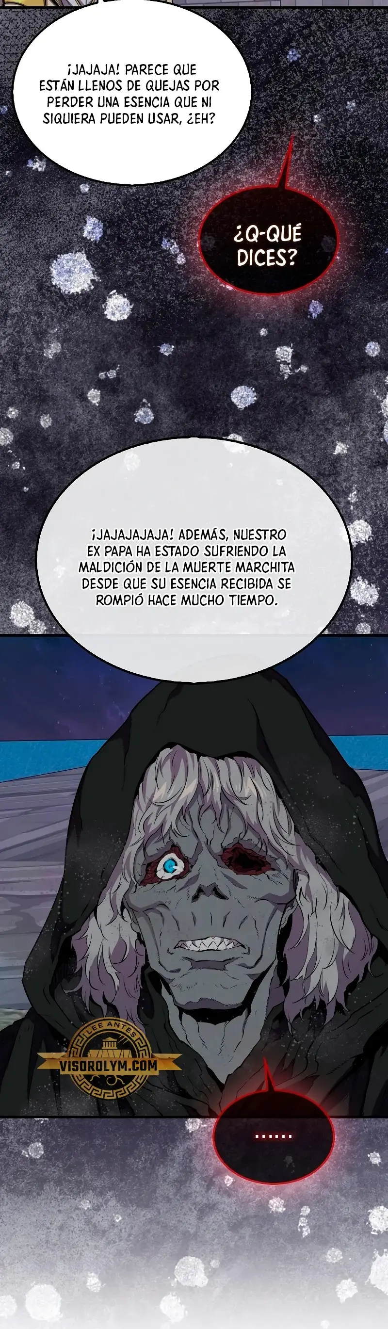 The Slumbering Ranker capítulo 105, página 44