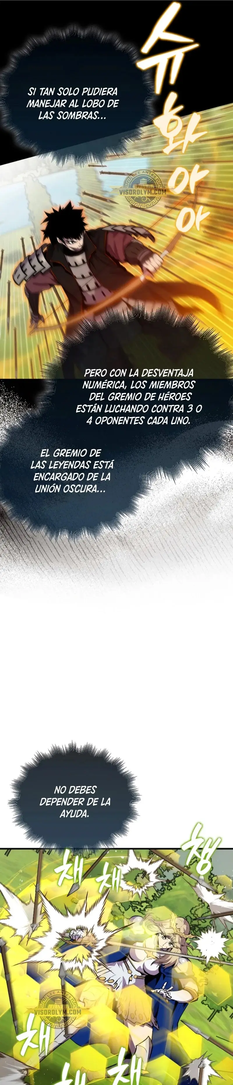 The Slumbering Ranker capítulo 107, página 43