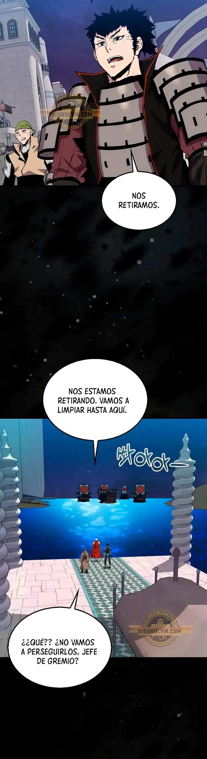 The Slumbering Ranker capítulo 110, página 20