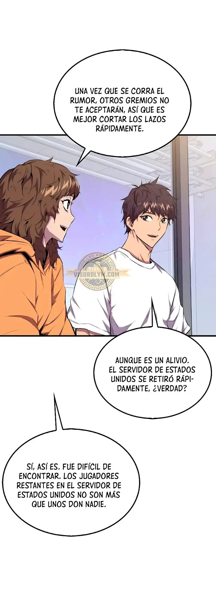 The Slumbering Ranker capítulo 110, página 46