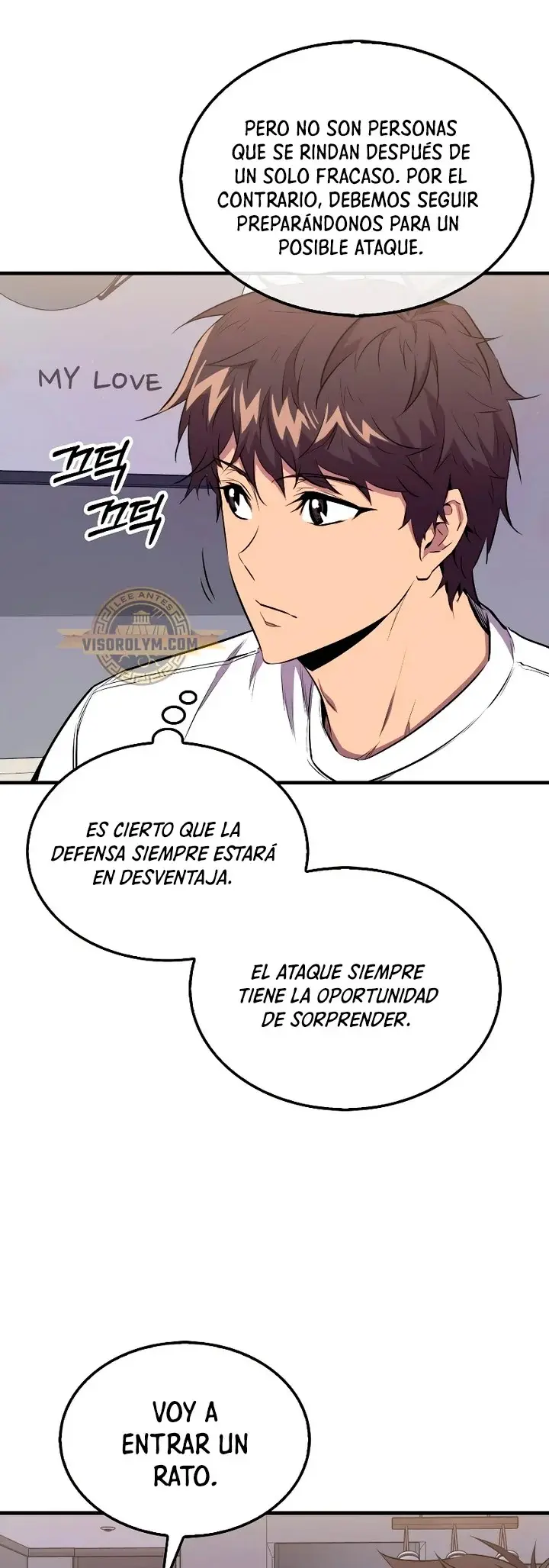 The Slumbering Ranker capítulo 110, página 47