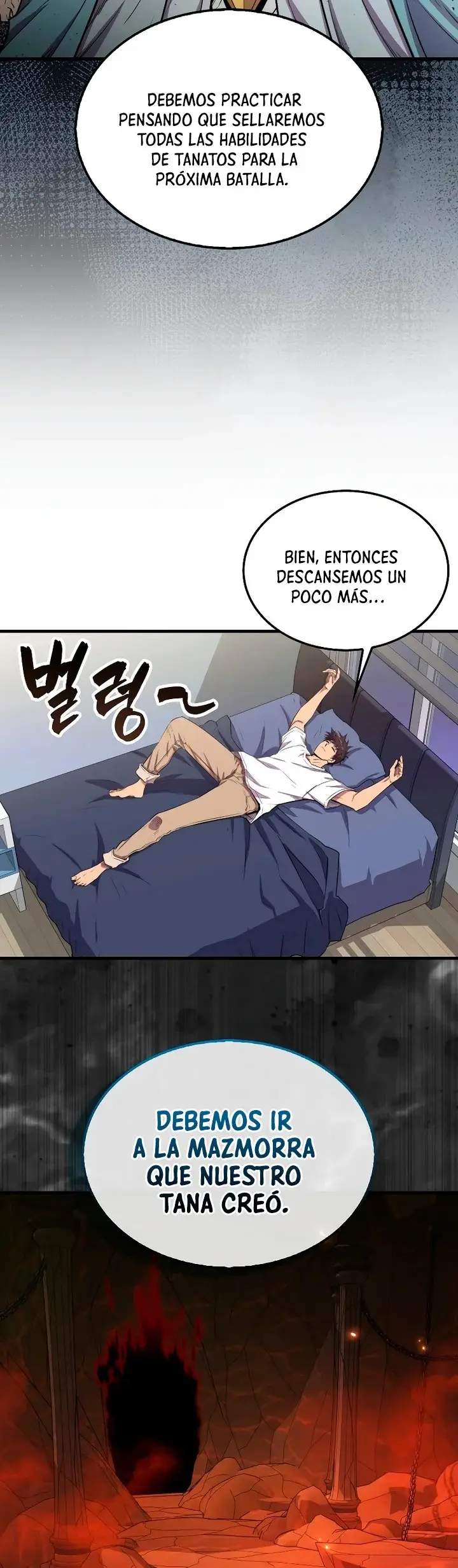 The Slumbering Ranker capítulo 110, página 51