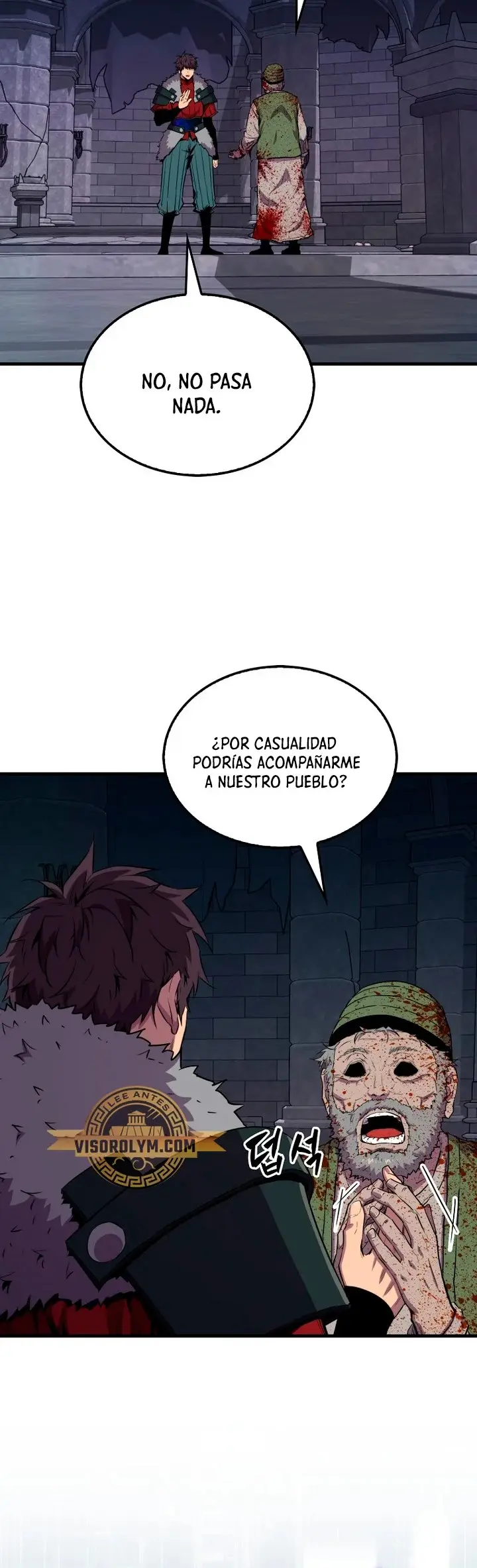 The Slumbering Ranker capítulo 111, página 35