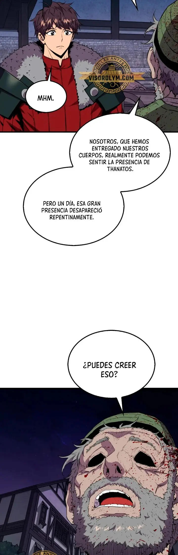 The Slumbering Ranker capítulo 111, página 45