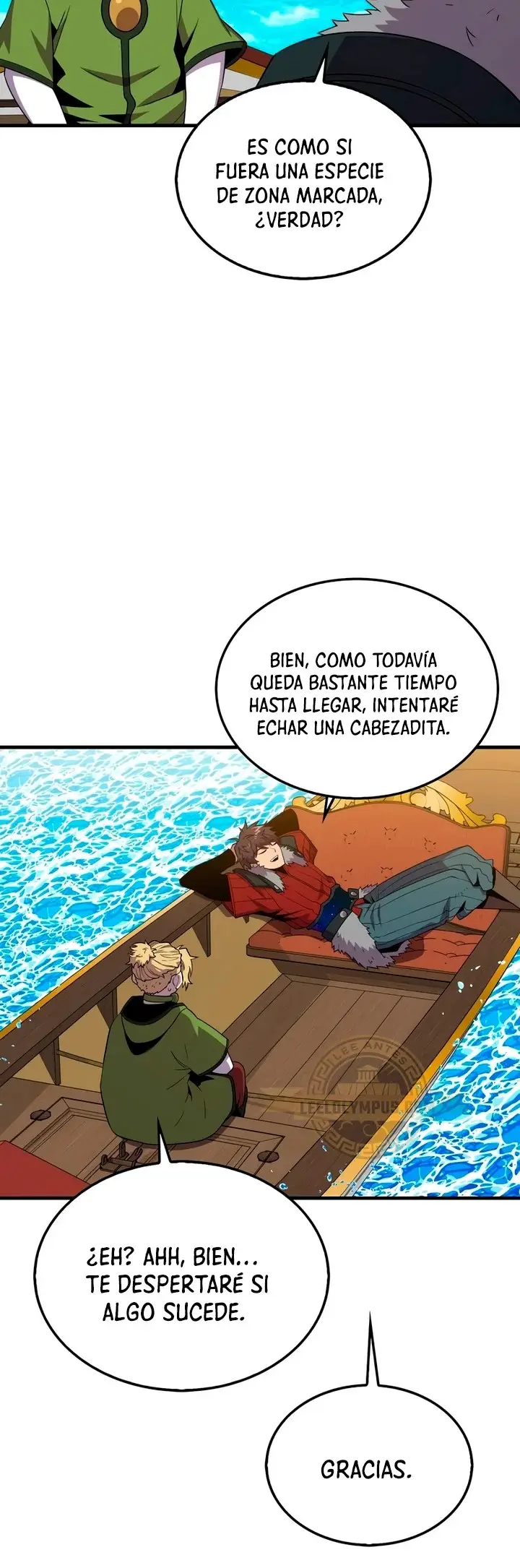 The Slumbering Ranker capítulo 116, página 21