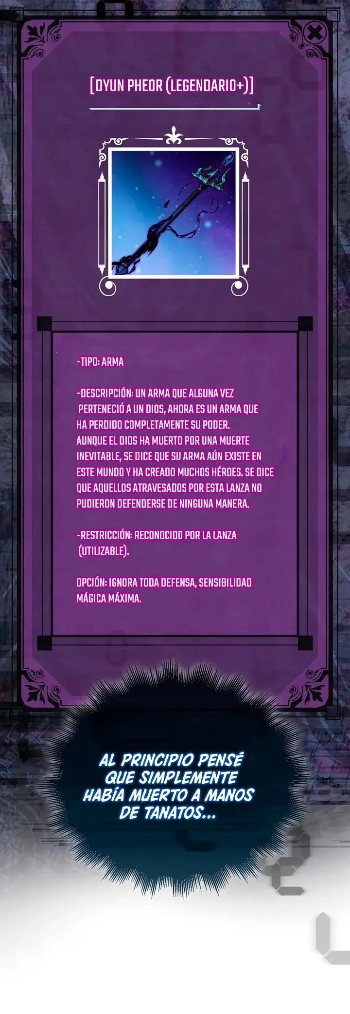 The Slumbering Ranker capítulo 116, página 47