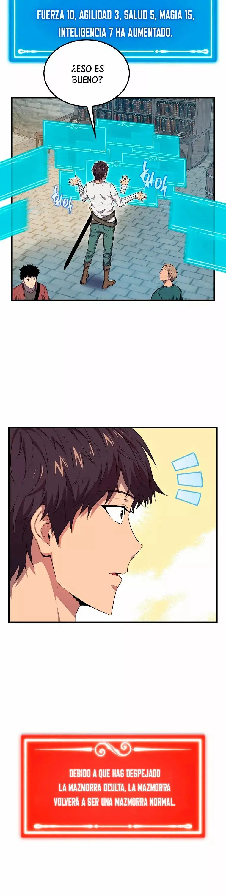 The Slumbering Ranker capítulo 13, página 21