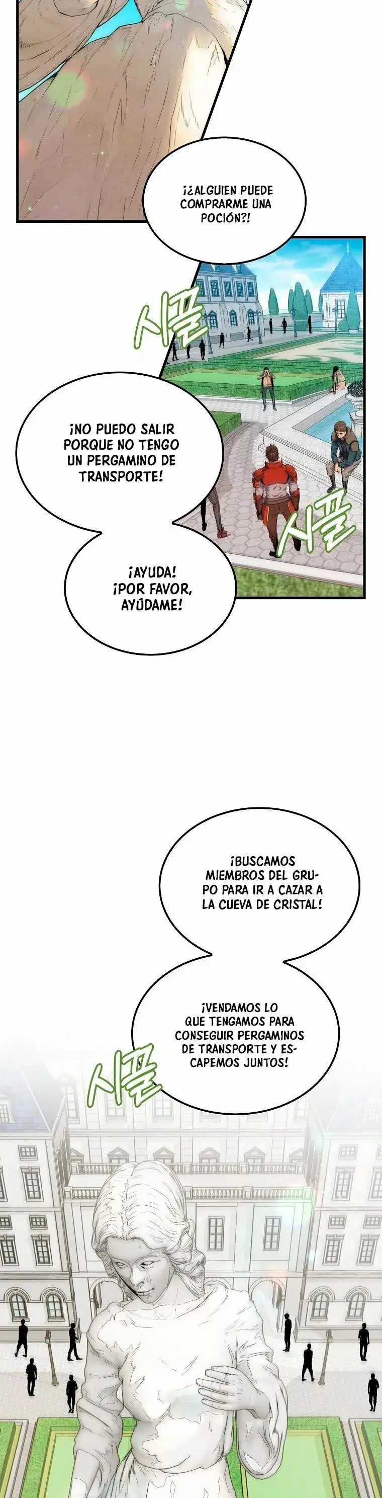 The Slumbering Ranker capítulo 13, página 39