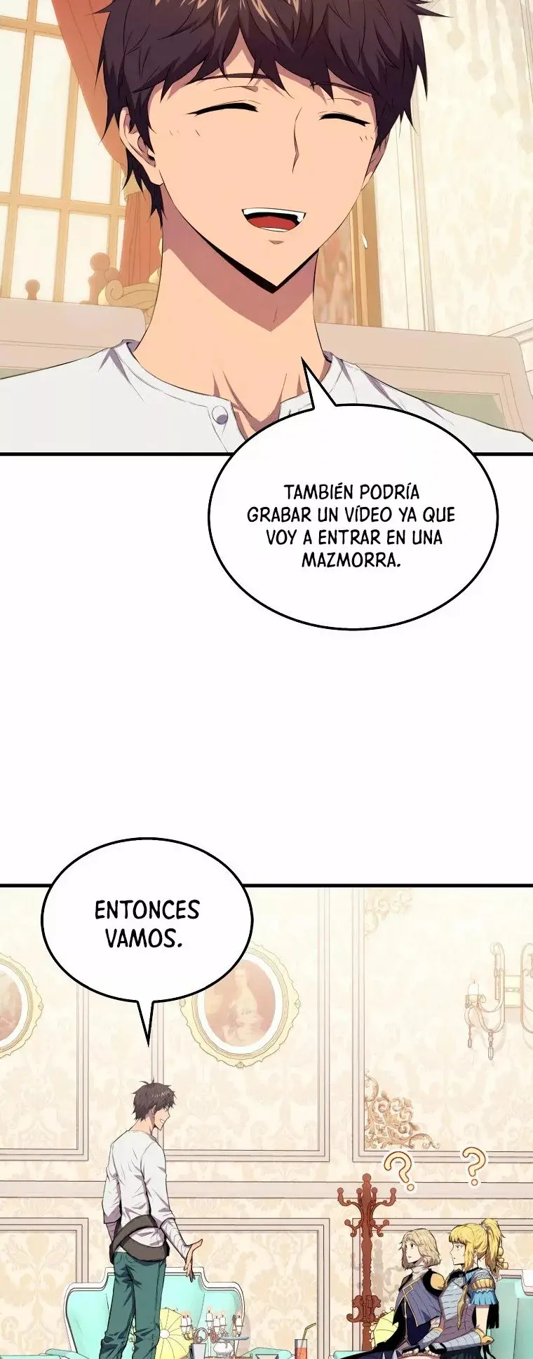 The Slumbering Ranker capítulo 14, página 55