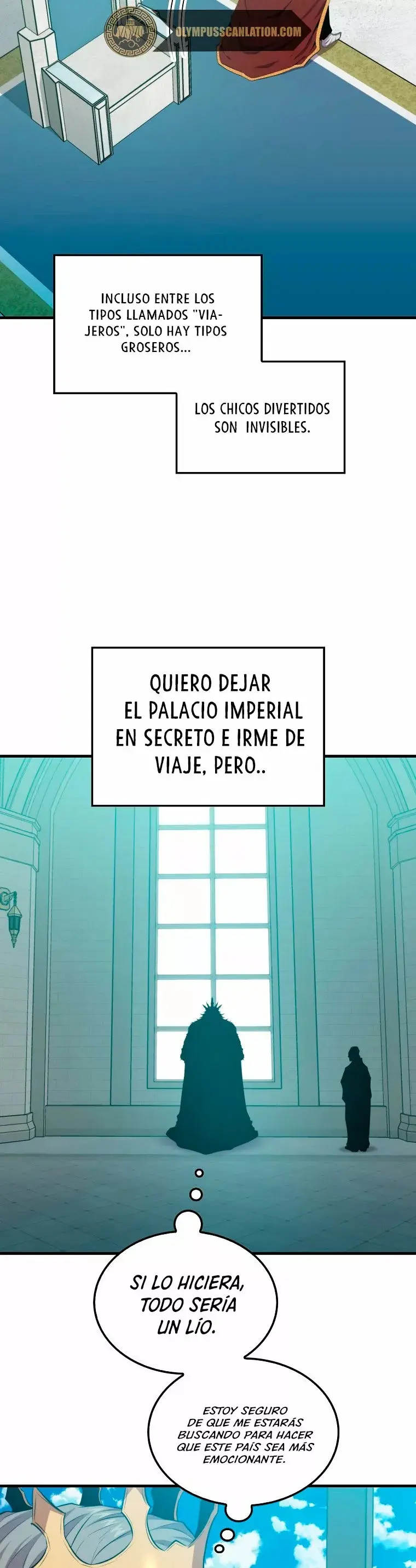 The Slumbering Ranker capítulo 22, página 36