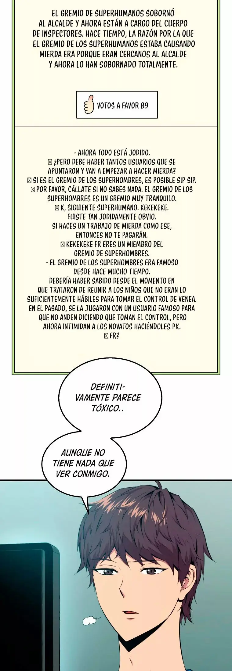 The Slumbering Ranker capítulo 24, página 33