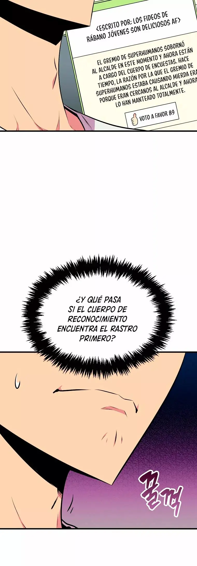 The Slumbering Ranker capítulo 24, página 55