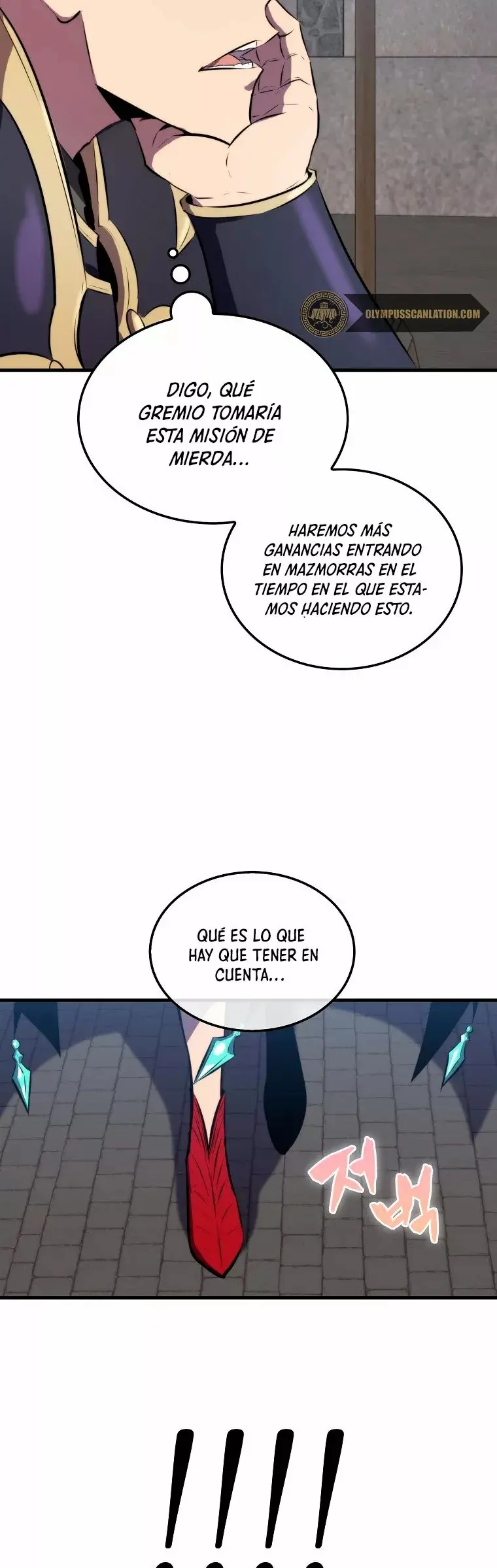 The Slumbering Ranker capítulo 25, página 33