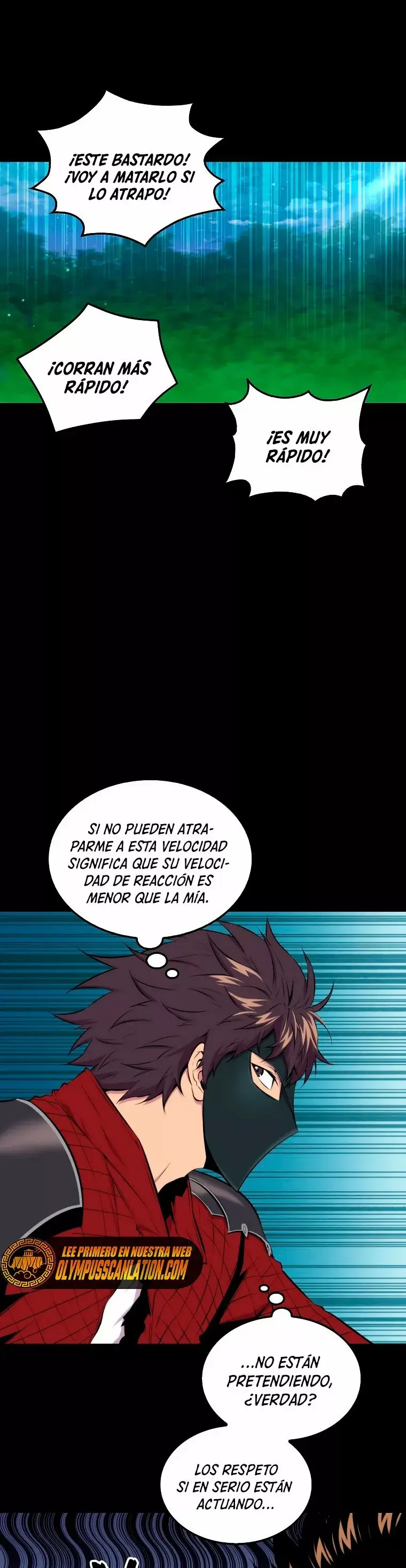 The Slumbering Ranker capítulo 27, página 22