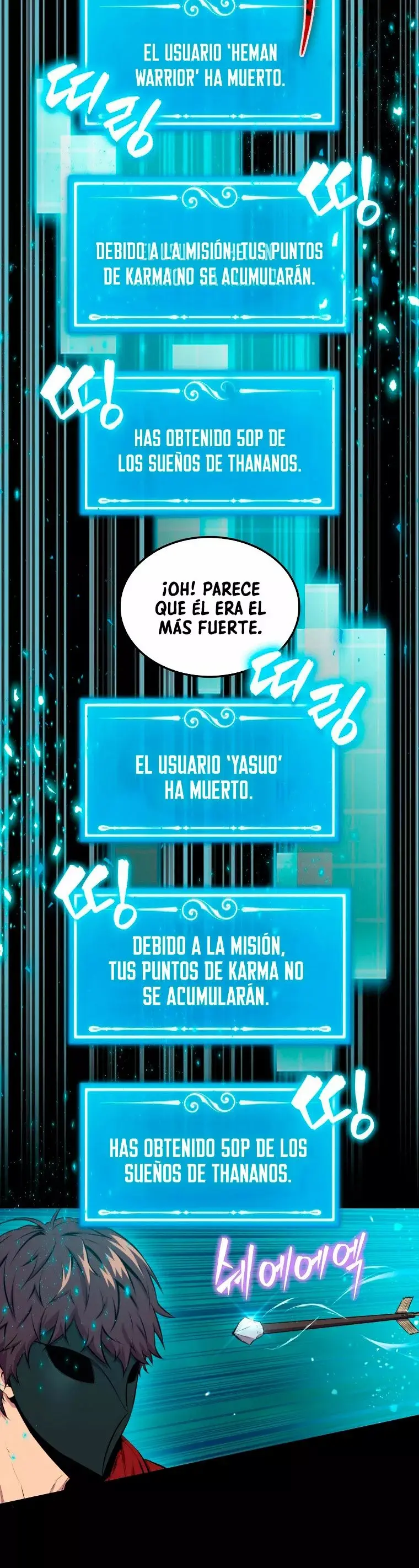 The Slumbering Ranker capítulo 27, página 52
