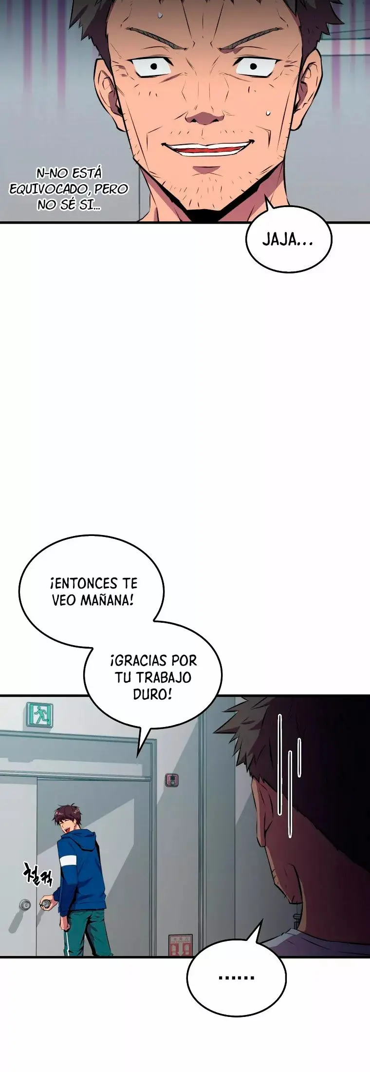 The Slumbering Ranker capítulo 30, página 37