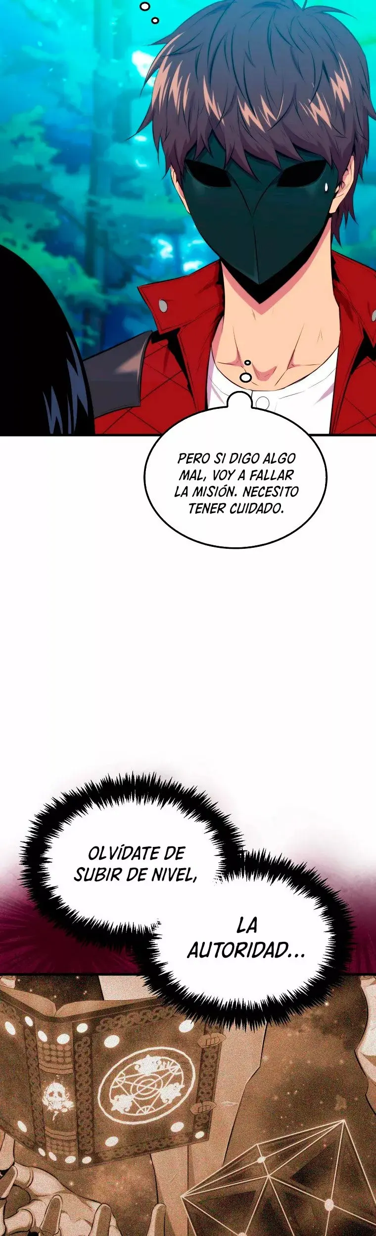 The Slumbering Ranker capítulo 31, página 20