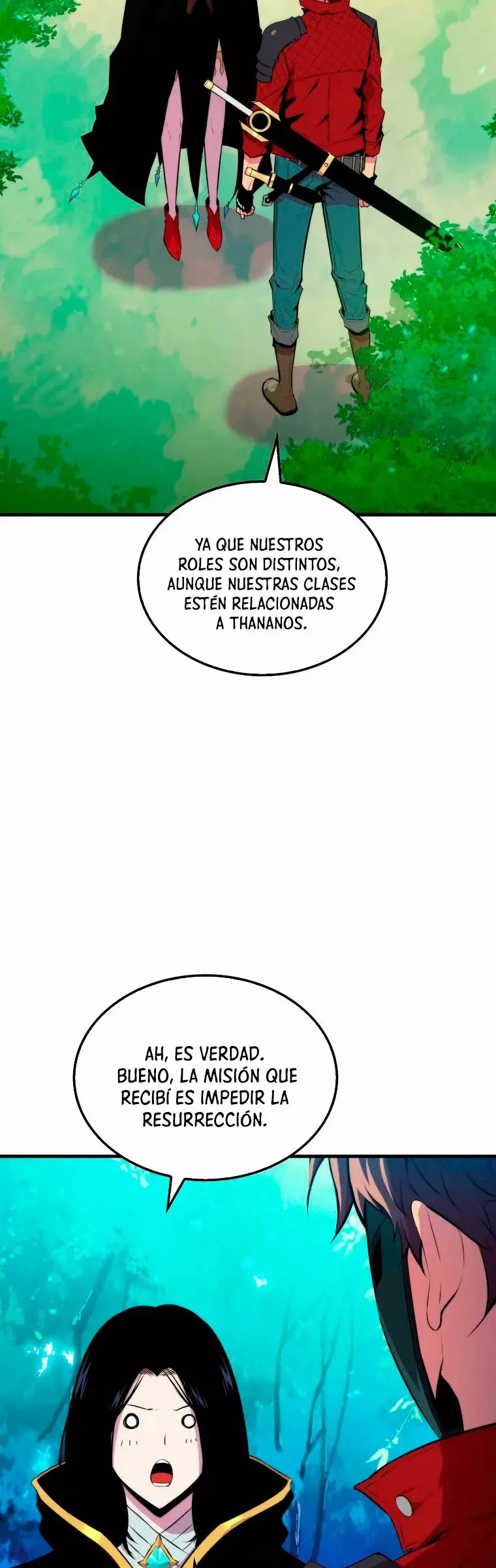 The Slumbering Ranker capítulo 31, página 43