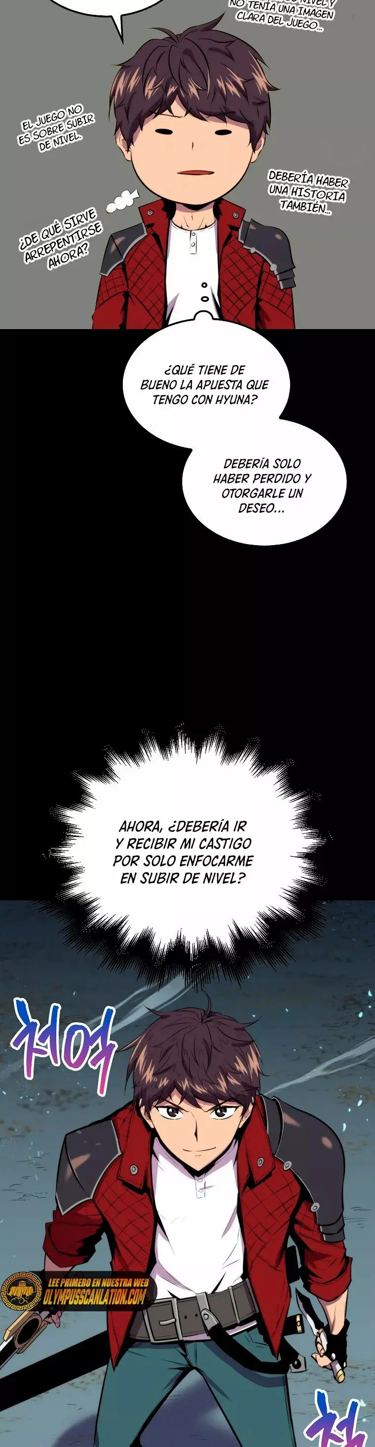 The Slumbering Ranker capítulo 32, página 33