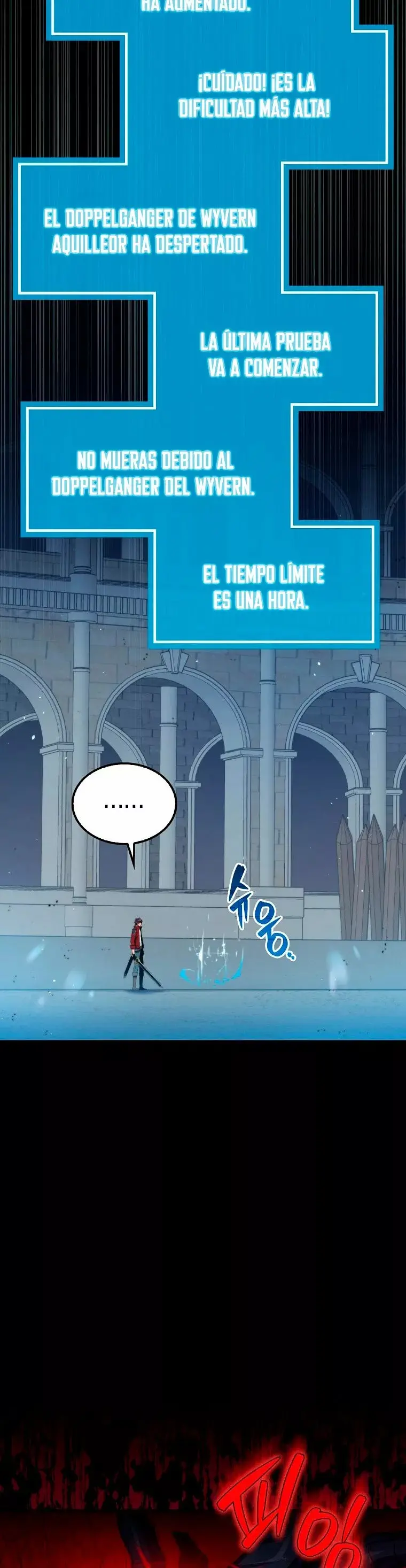 The Slumbering Ranker capítulo 32, página 35