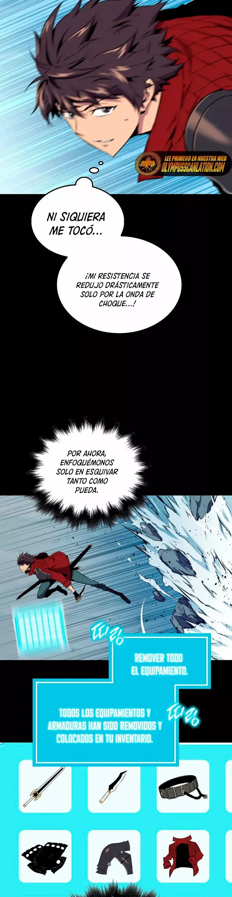 The Slumbering Ranker capítulo 32, página 42
