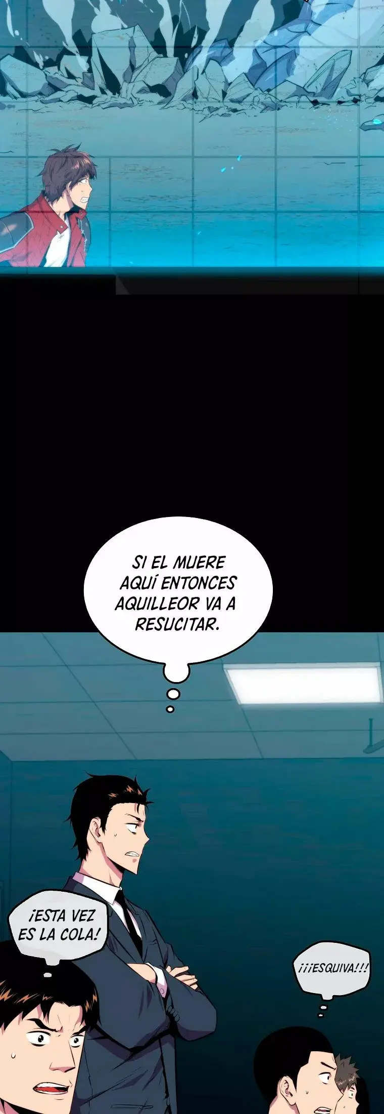 The Slumbering Ranker capítulo 33, página 4