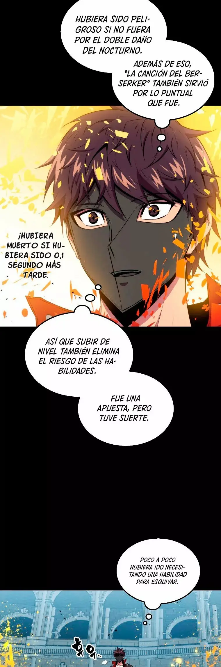 The Slumbering Ranker capítulo 33, página 56