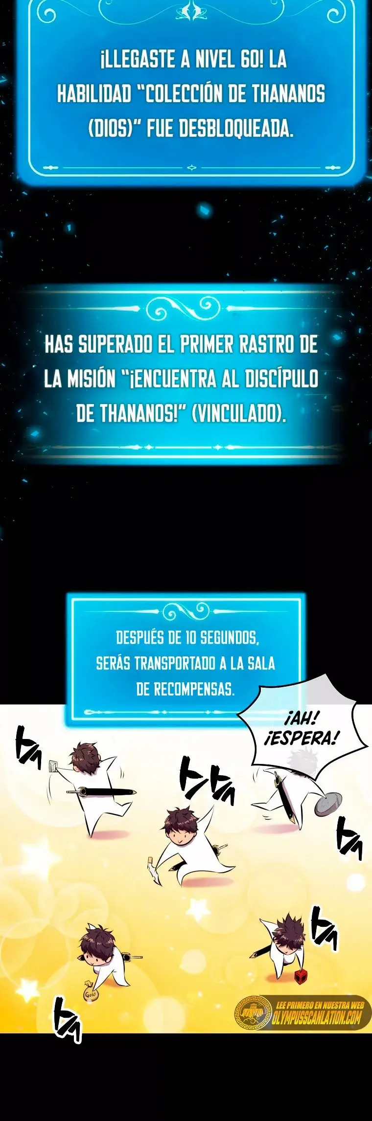The Slumbering Ranker capítulo 33, página 59