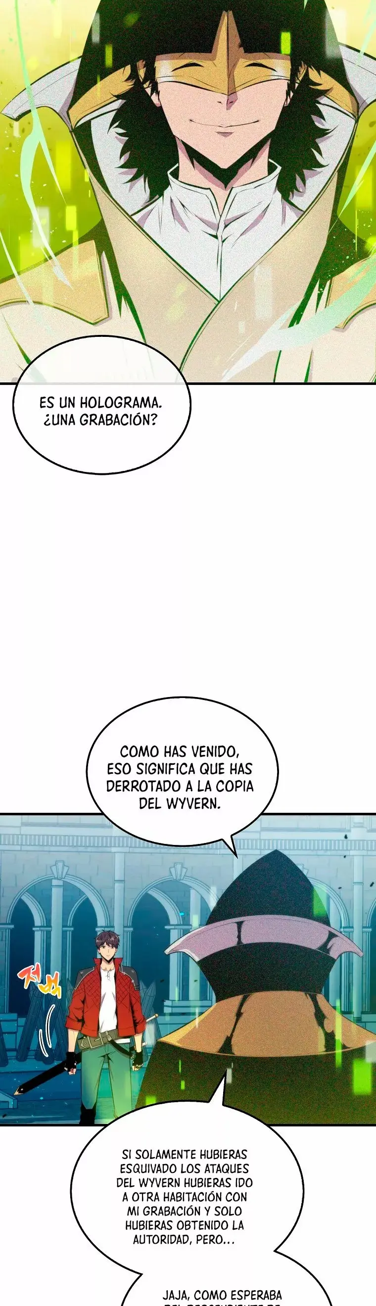 The Slumbering Ranker capítulo 34, página 4
