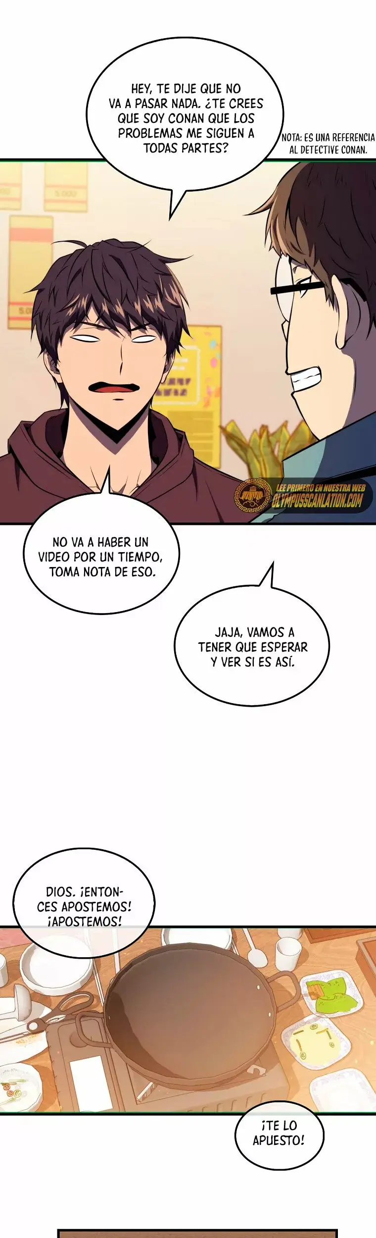 The Slumbering Ranker capítulo 35, página 18