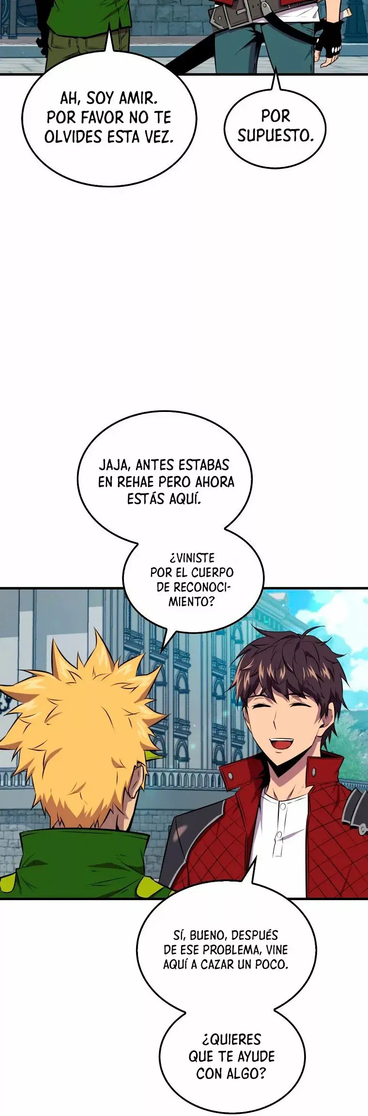 The Slumbering Ranker capítulo 35, página 34