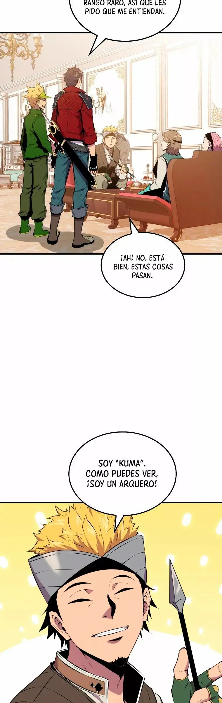 The Slumbering Ranker capítulo 35, página 43